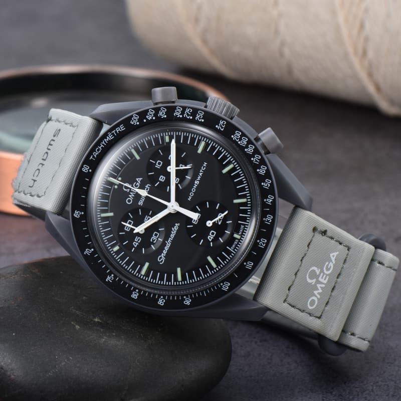 Montre d'affaires Moon Joint pour homme, montre de luxe à quartz