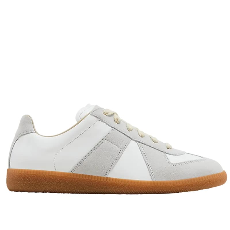 Chaussures décontractées pour hommes, style rétro tendance printemps, chaussures de sport allemandes à petit talon, multicolores, respirantes et