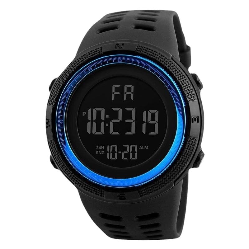 Men's Watches Electronic Watches Men's Timing Electronic Watches Outdoor Sports Students Waterproof Watches Alarm Clock Sports Watches.