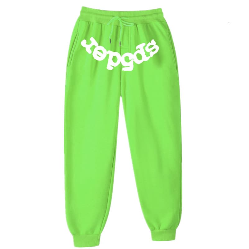 Sweat à capuche et pantalon de survêtement imprimé automne/hiver de la série Spider 555