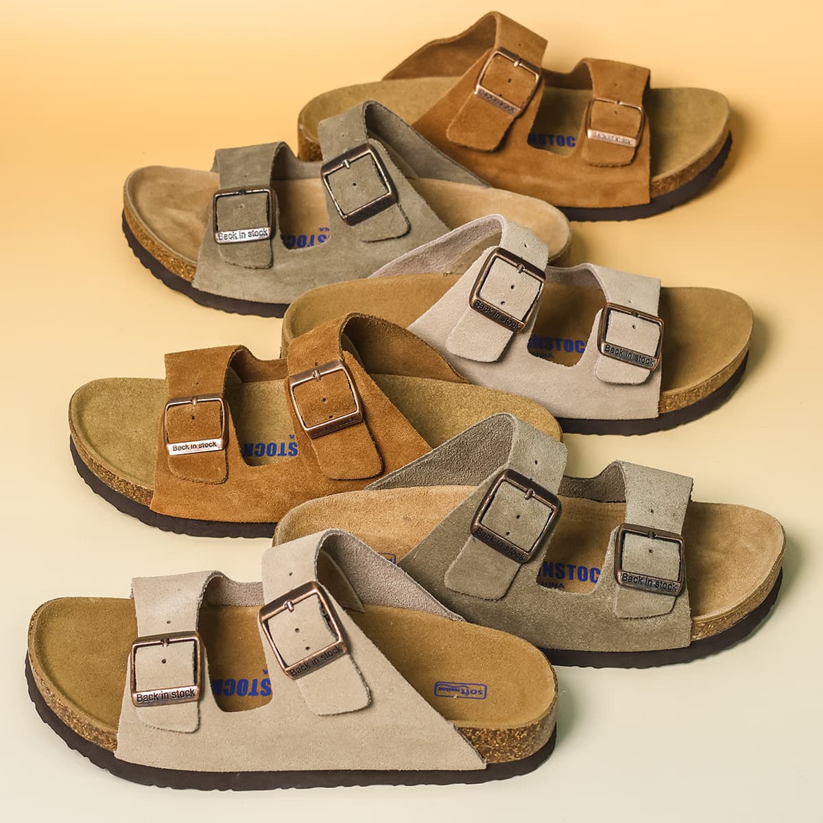 Couple's Genuine Leather Cork Beach Shoes Pure Original Cowhide Lazy Thick Soled Slippers