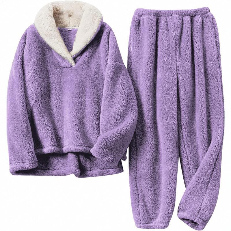 Underwear & Sleepwears Women Loose Large Size Foreign Trade Cross border Christmas Home Clothes Set
