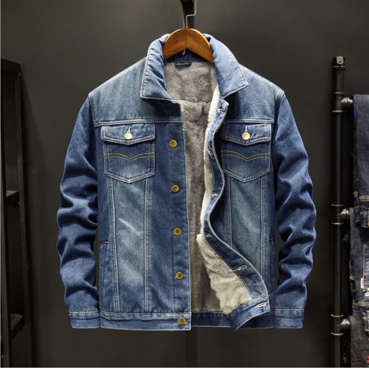 Men's Outfits Stylish Classic Men's Lapel Collar Coat For Winter