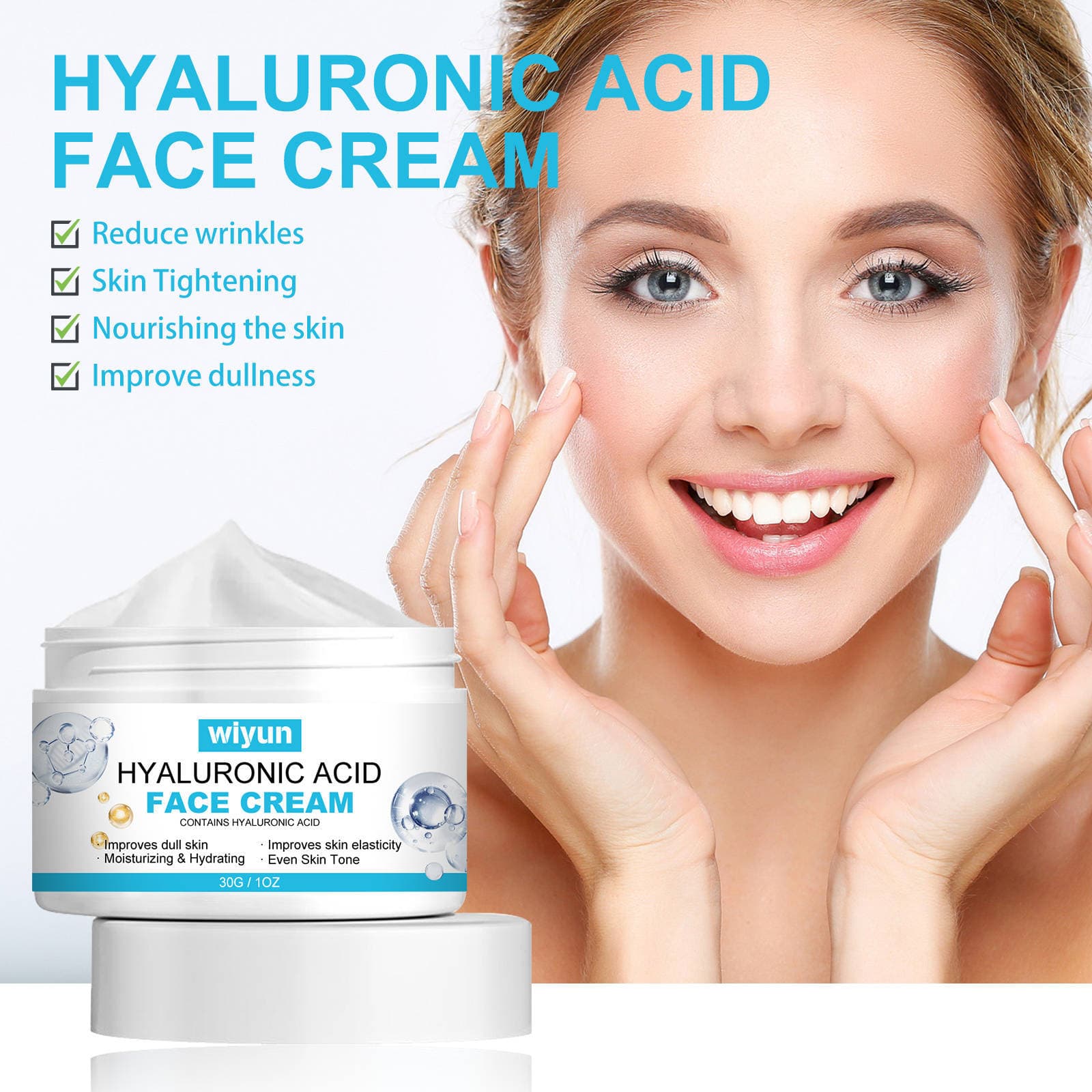 WIYUN Hyaluronic Acid Face Cream
