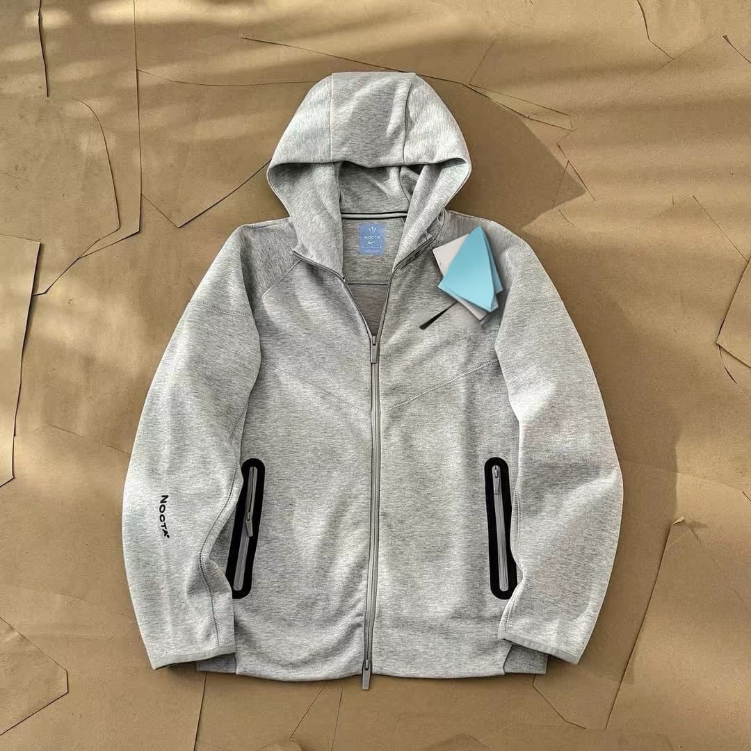 Veste de survêtement unisexe 2025, coupe-vent, à capuche zippée, style sport, avec petit crochet.