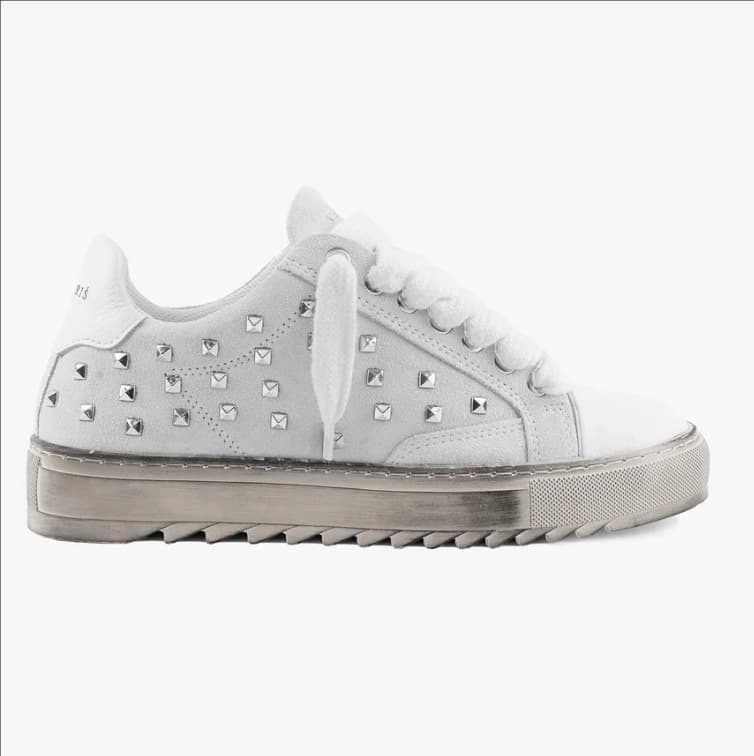 Chaussures de skate à plateforme en denim déchiré pour hommes et femmes, style décontracté, Numeris Sports, lacets, semelle en caoutchouc noir