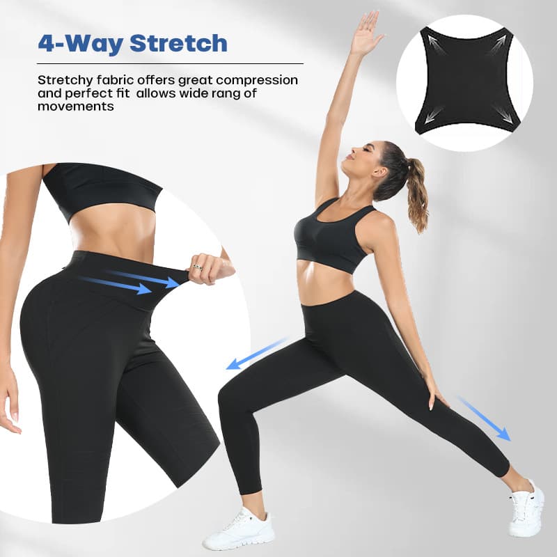 Women's clothing sports pants, fitness and running pants for girls, body shaping, hip lifting, abdomen tightening, no falling off, body shaping pants