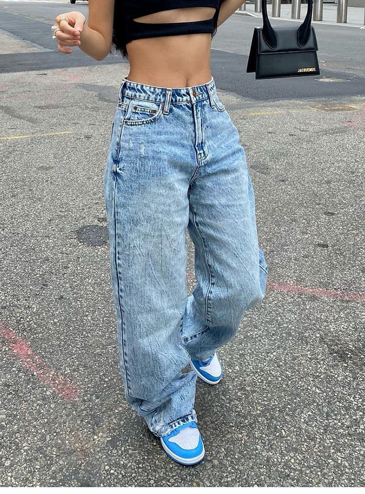 Jean Slim Fit à la mode pour femmes