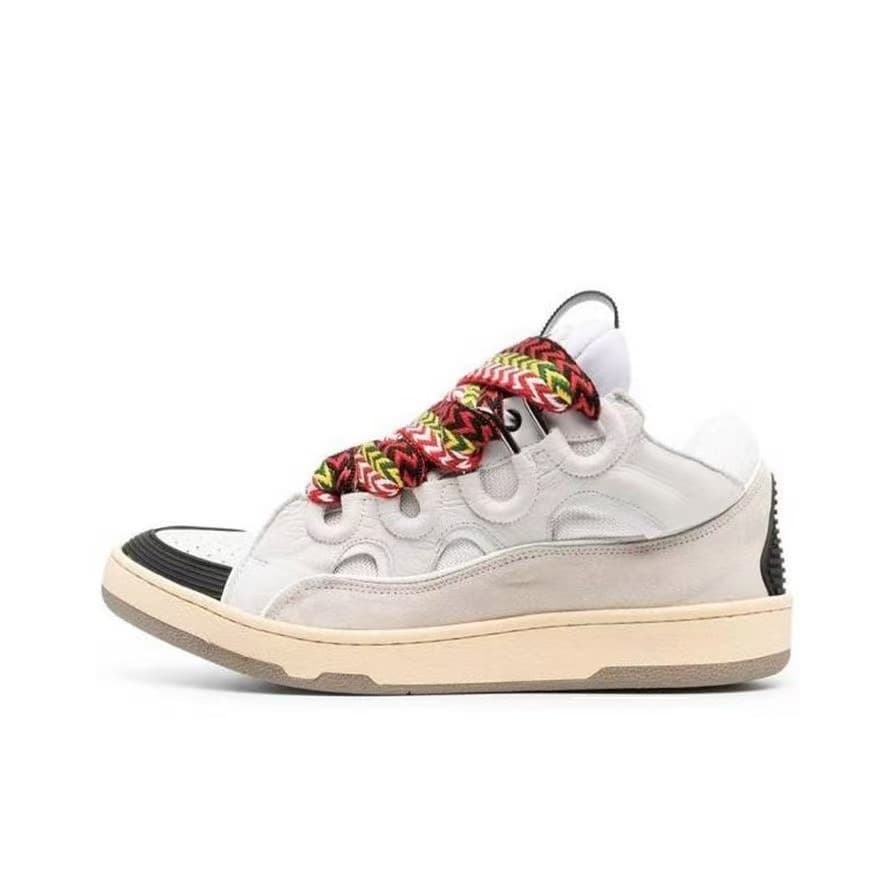 Chaussures de jogging blanches décontractées à lacets Dexun pour hommes et femmes, style japonais et coréen, style Ulzzang