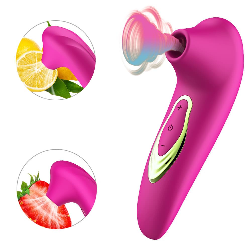 Sucking Device Teasing Massage Stick Charging Vibration Female Silicone Masturbator Sex Toys Adult Products