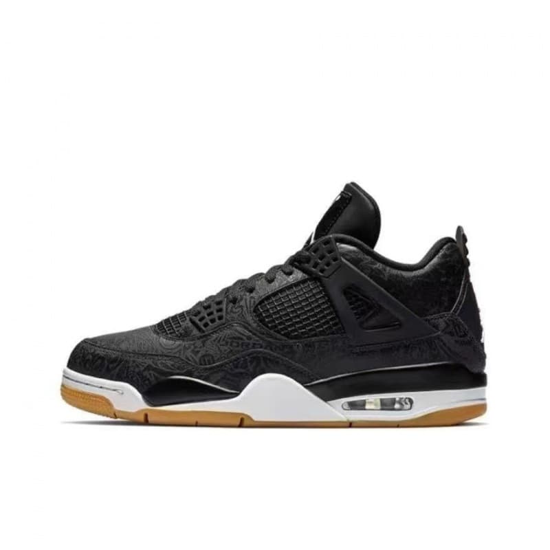 Cross-Border Putian Parisian Green, Black Cat, Top Quality Gray 5A Mouse, White Aj4 Non-Slip, Wear-Resistant, Polyvalent Basketball