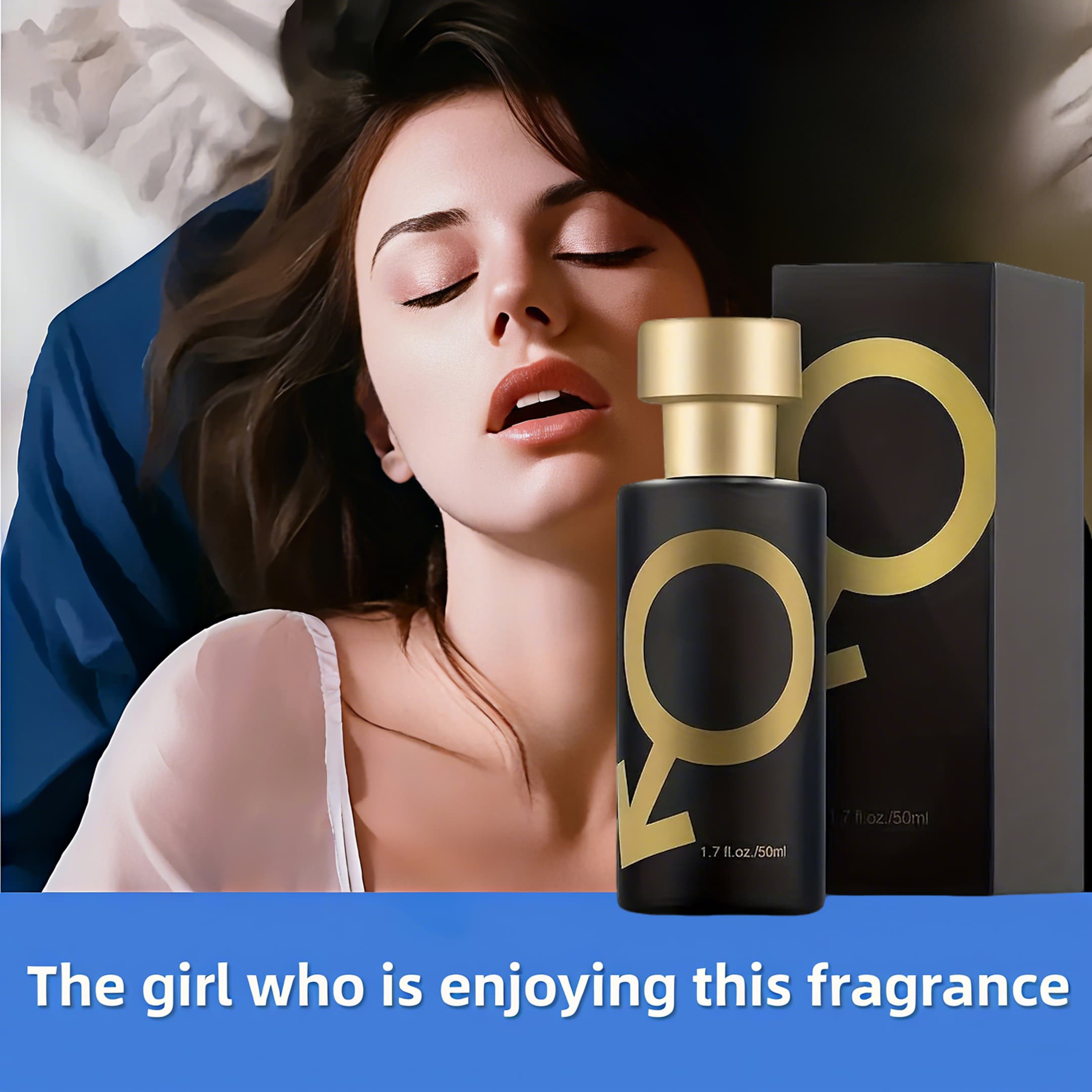Luxury Perfume 50ml Men's Pheromone Hypnosis Long Lasting Perfume Rich Fragrance Of Man To Attract Women Pure Smell Body Spray