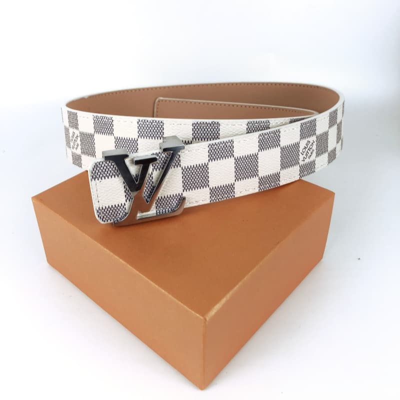 Ceinture LVT, ceinture de créateur, ceinture pour homme et femme, ceinture de luxe pour homme, longueur 100-125 cm, ceinture femme tendance, luxueus