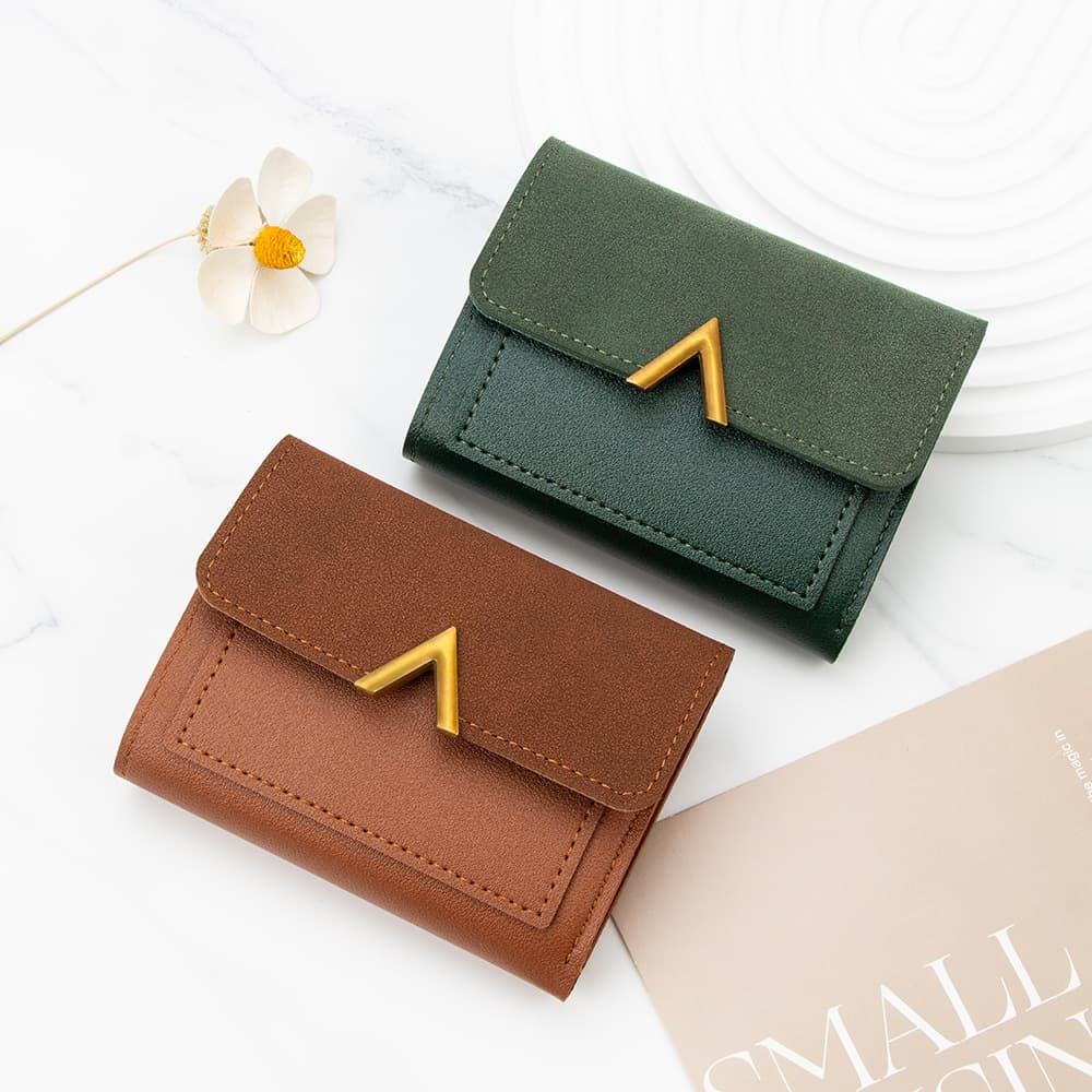 Luggage & Bags Women’s Bags New Ins Style Ladies Wallet Version Simple Girls Handbag Student Coin Purse Ladies Short Wallet