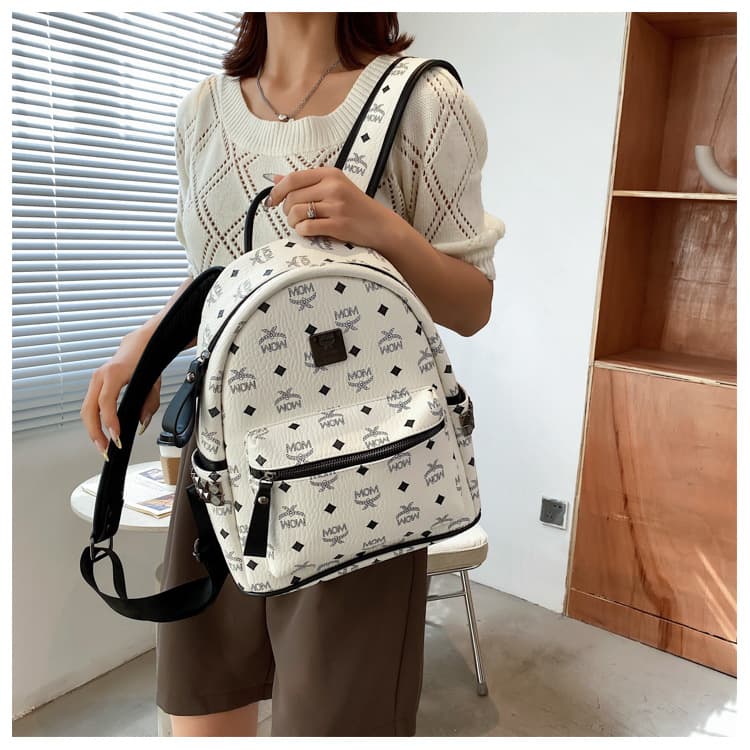 Sac à dos de grande capacité pour hommes et femmes, sac à dos de voyage polyvalent en cuir souple, tendance, version coréenne