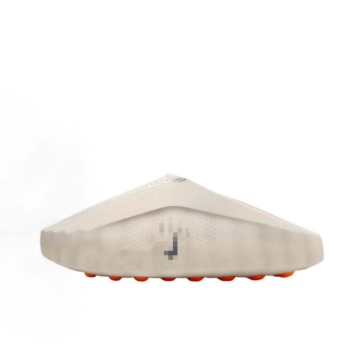 25-26 Mind 001 Pantoufles confortables et douces à bout renforcé, style technologique, pour un usage quotidien décontracté, convenant aux hommes