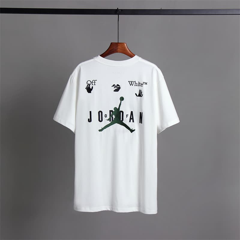 L'expérience de longue date de l'utilisation du ruban adhésif OFF avec impression de flèche OW T-shirt à manches courtes pour homme, coupe ample,