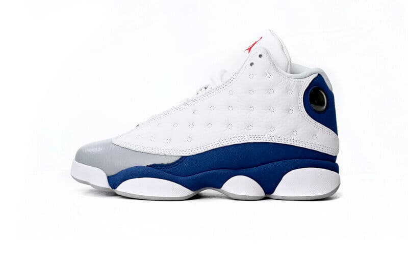 Chaussures de basket-ball XP Edition 13Th Generation 414571-164 Air Jorda 13 Retro Blanc Bleu