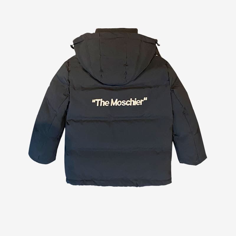 Mother & Kids New Winter Children's Down Jackets For Boys And Girls With Hooded Thick White Duck Down Jackets Style Fashionable All Match Jackets