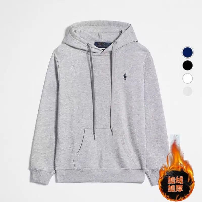 Ensemble sweat à capuche et pull pour homme, coupe ample, Paul