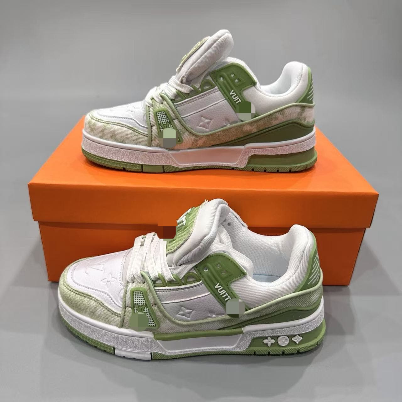 Sac Automne/Hiver Whaleup 2025 Nouveau modèle tendance imprimé unisexe Ins Niche Couple Décontracté Mode Baskets Chaussures de luxe légères T