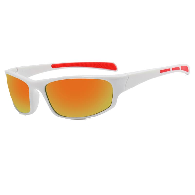 New Outdoor Sports Sunglasses Men And Women Fashion Colorful Sunglasses Small Frame Cycling Glasses
