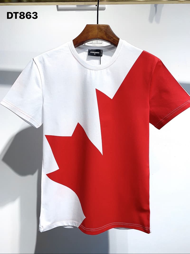 T-shirt à manches courtes pour homme, col ras du cou, décontracté, tendance, imprimé