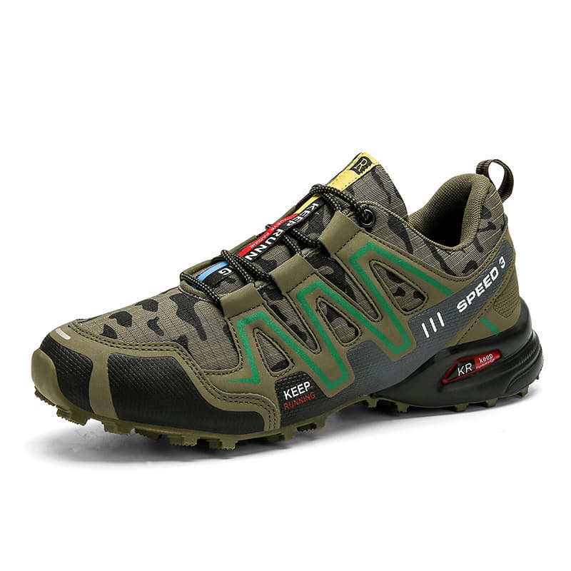 Men's shoes mountain climbing outdoor hiking shoes men's hiking cross-country sports running shoes casual