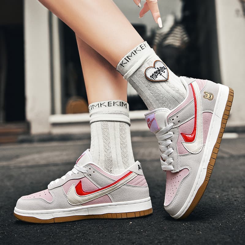 Baskets basses pour hommes MUMKE Couple Casual Sports Tendance