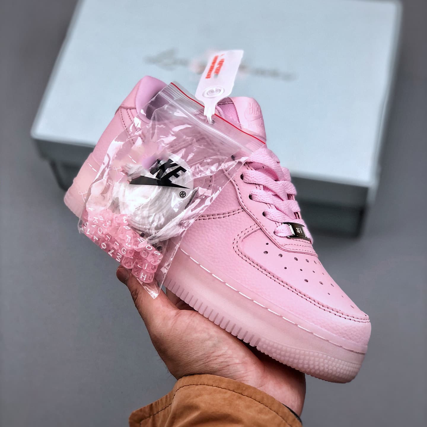 Baskets Air New One de haute qualité, semelle F1 Crystal, tendance, antidérapantes, résistantes à l'usure, chaussures de sport décontractées et