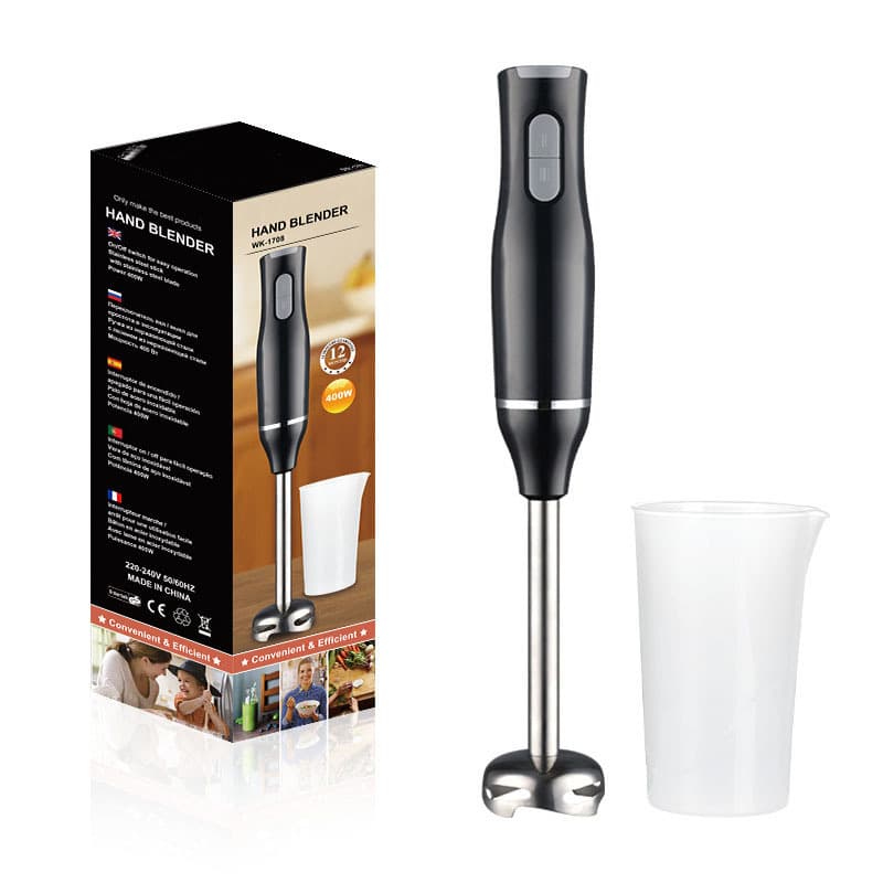 Cross border US standard 110v blender, juicer, hand held egg beater, food processor, minced meat cooking stick