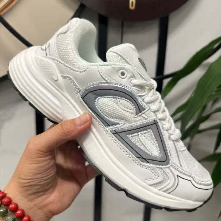 Nouvelles baskets respirantes et polyvalentes pour hommes et femmes, style décontracté et tendance, modèle Dad's Letter B30, pour la course à pie