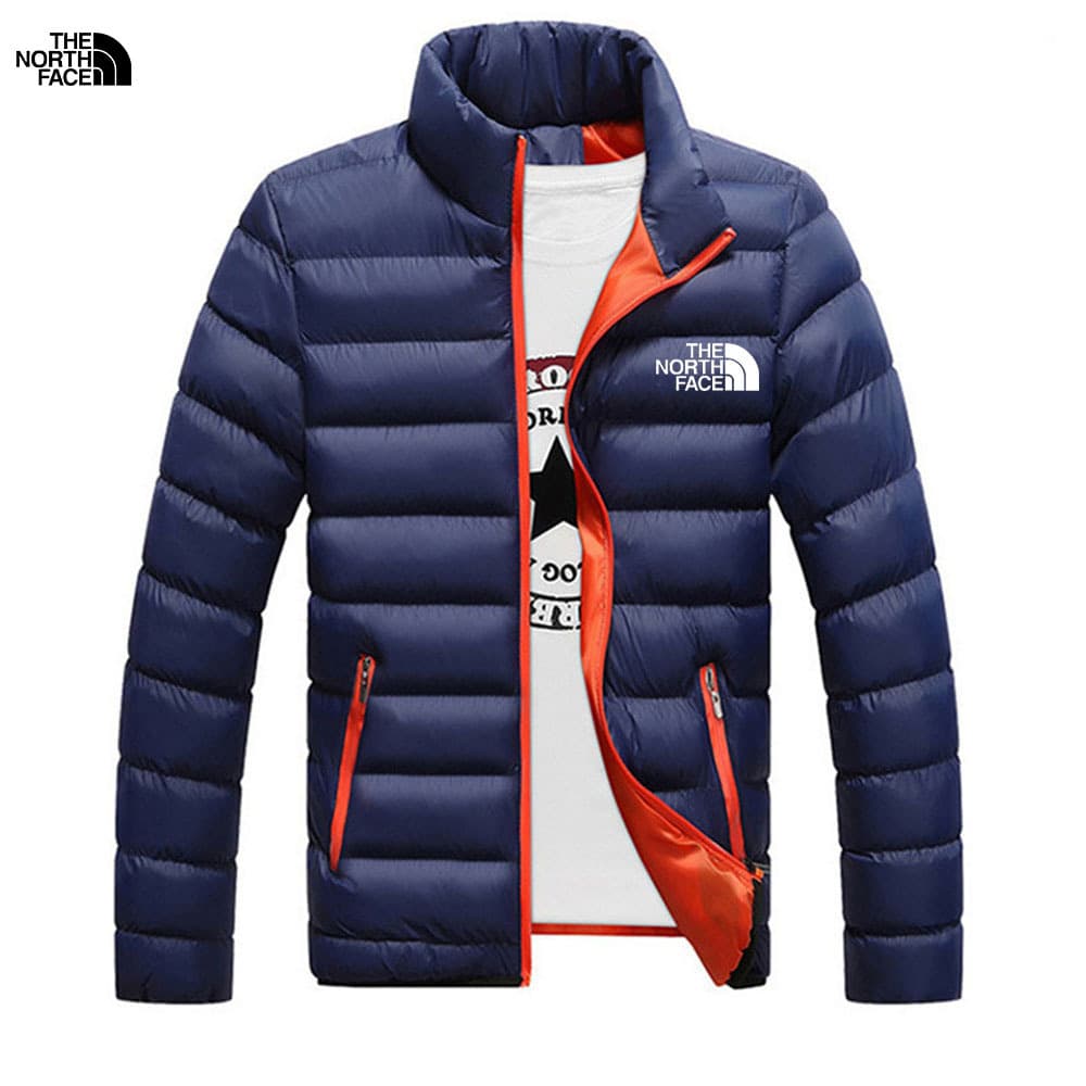 Manteaux en coton décontractés pour hommes d'hiver Manteaux en coton à col montant à la mode en stock
