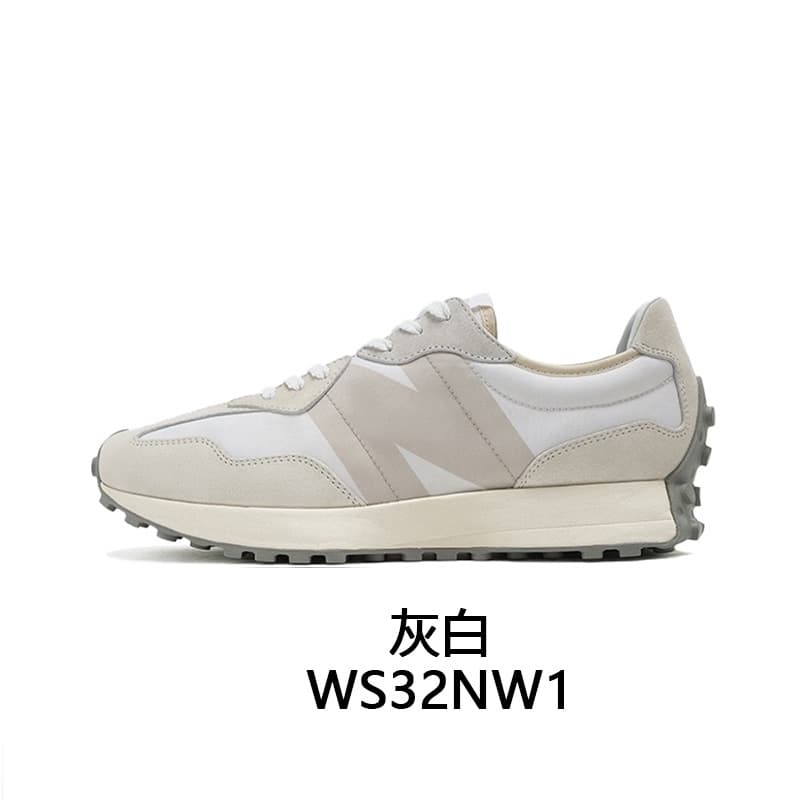 Nouvelle version pure originale haute NB327 Sports Newzu gris décontracté semelle épaisse chaussures de course augmentant la hauteur intérieure p