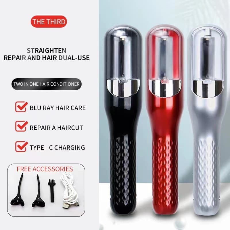 3rd generation charging 2 in 1 hair trimmer hair styling multi function hair chopper hair split end trimmer