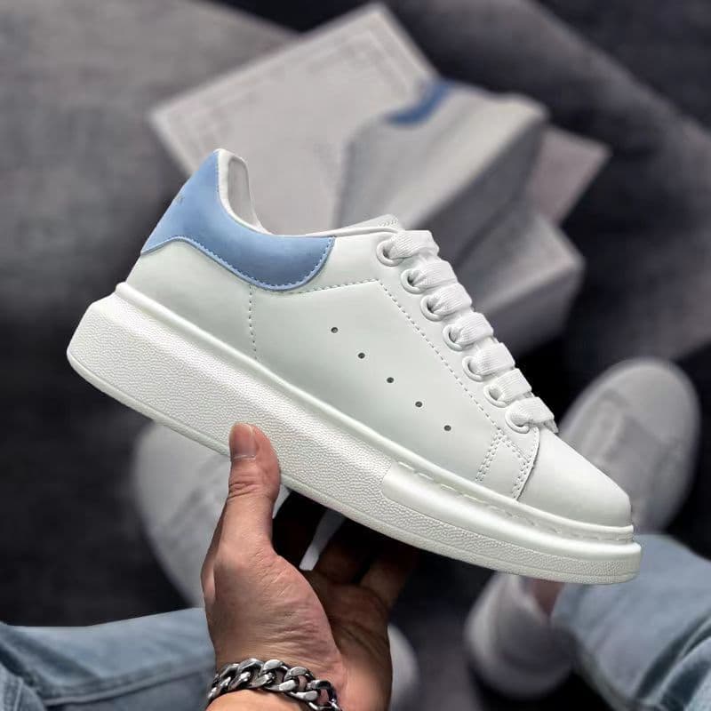 Chaussures pour hommes M CQueen noires, baskets compensées, chaussures blanches pour couples, chaussures décontractées, respirantes et polyvalente