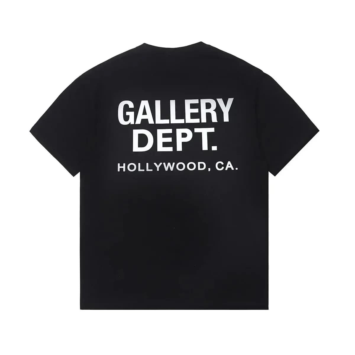 Galerie Dept imprimé hommes T-Shirts décontracté rue col rond mode t-shirt vêtements femmes t-shirt femme Y2K été marque hauts