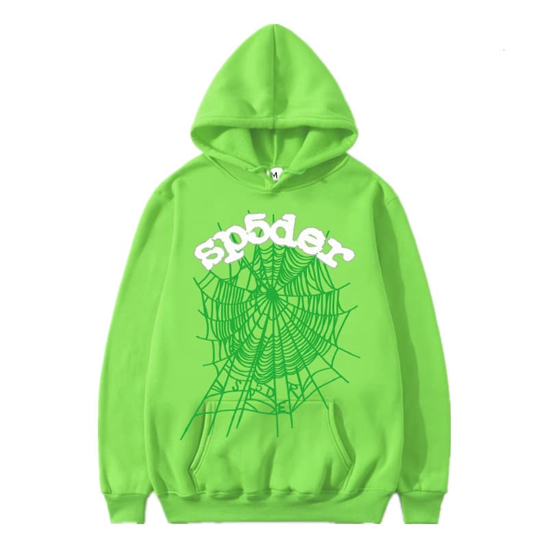 Sweat à capuche et pantalon de survêtement imprimé automne/hiver de la série Spider 555