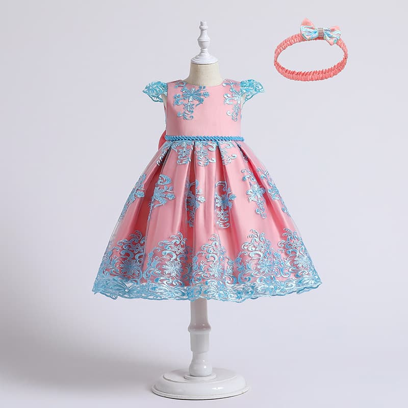 Kids’ Clothing Girl Children's Birthday Lace Dress
