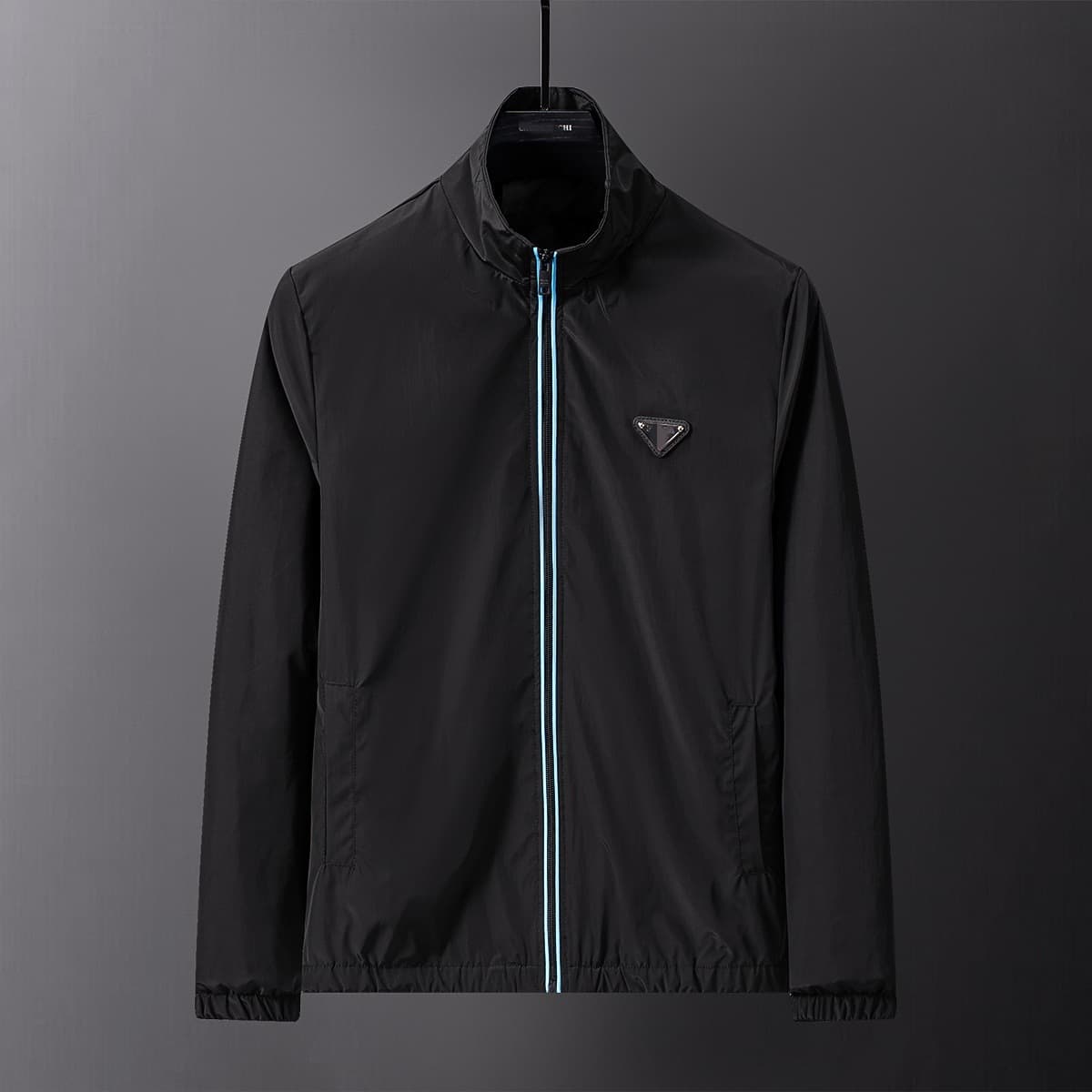 Veste à capuche unisexe automne-hiver de haute qualité, style trench-coat, taille asiatique.
