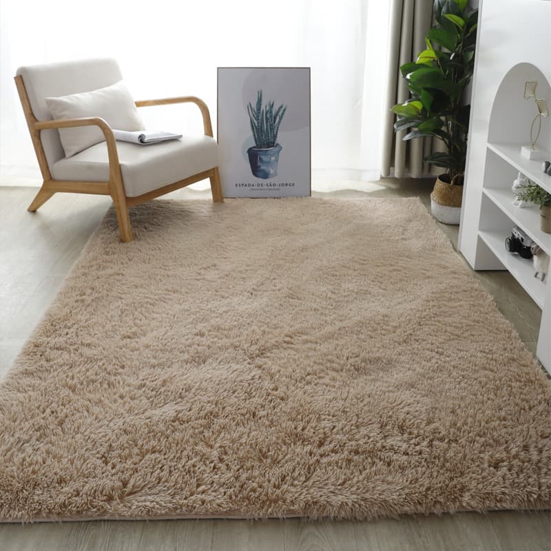 Carpet Modern Silk Wool Carpet Living Room Coffee Table Sofa Bed Side Carpet Bedroom Carpet Floor Mat