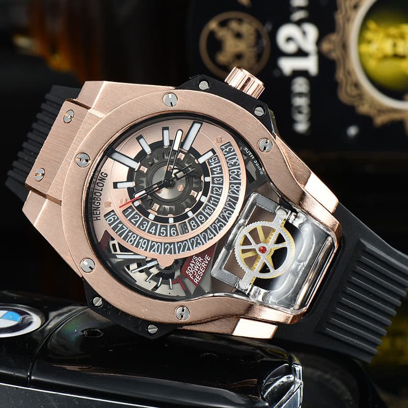 Foreign Trade Hit Warcraft Messi Jason Statham, Same Fashionable Large Dial Men's Watch