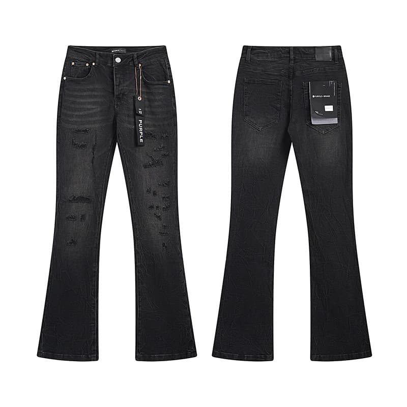 Pantalon en jean délavé, coupe slim, style rétro décontracté et tendance 2025 pour homme.