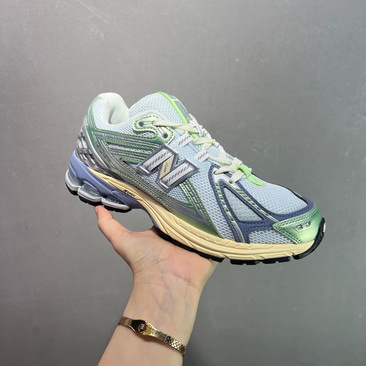 Putian Original Quality, Cross-border NB Retro Running Mesh Respirant Chaussures de Sport Décontractées, Mode et Polyvalentes