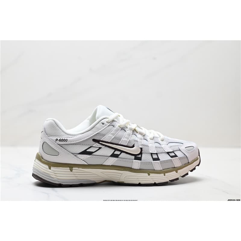 Correct 26ss Logo 1 Logo 1 Correct P6000 Original Chaussures de sport de course à semelle épaisse pour hommes, automne et femmes, été