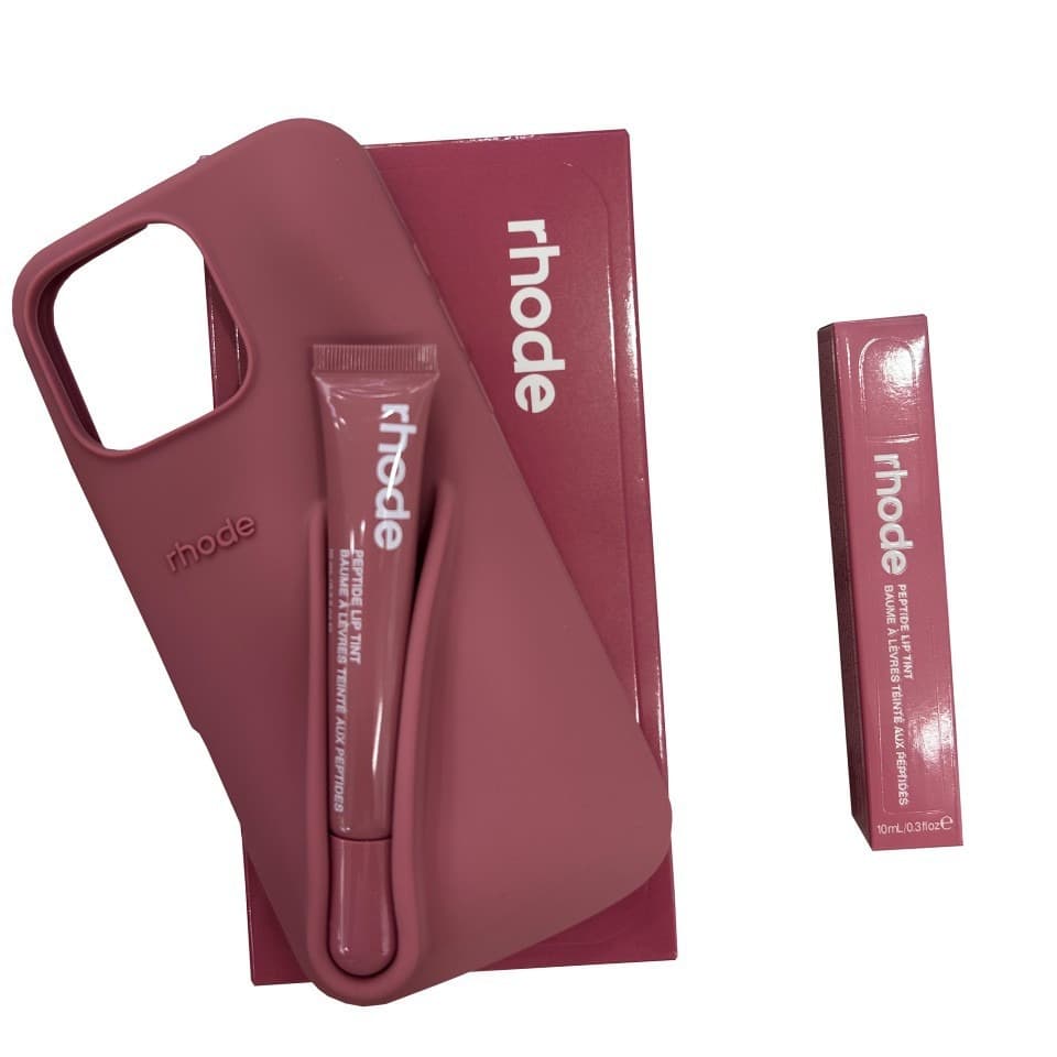 ng2510227 Lipstick Hailey Lip Gloss 1514 Silicone Cover Compatible With IPhone 16 Pro Max Shockproof Protective Case