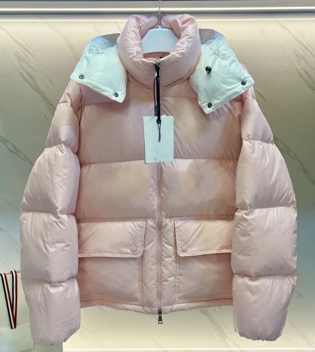 Manteaux matelassés et parkas épais pour femmes, vestes d'extérieur de marque, veste en duvet chaude avec fermeture éclair de marque Matter Abbay