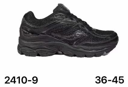 9 Chaussures de course d'extérieur à semelle épaisse amortissante et résistante à l'usure pour hommes et femmes