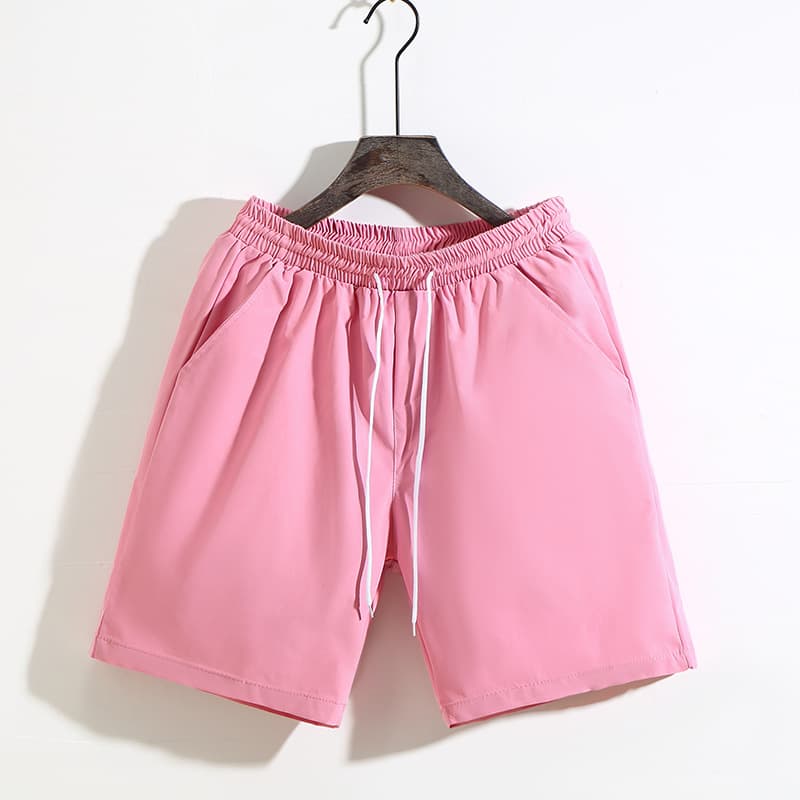 Men's Clothing shorts summer new quick-drying large size outer wear beach pants men's shorts casual large pants fashion trend