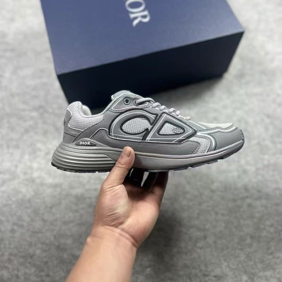 Nouveau CD Hot D Home Commerce transfrontalier européen Nouveau B30 Lettre Chaussures de sport homme et femme Papa polyvalentes mode décontractées